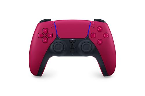 Plattform PS5 Anschluss Bluetooth oder kabelgebunden USB Stromversorgung Akku Farbe rot Extras 3.5mm Klinke Vibrationsmotor