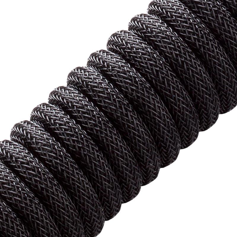 Cablemod CM-CKCA-CK-KK150KK-R cavo USB 1,5 m USB A USB C Blu (CableMod Classic Coiled Keyboard Cable USB A to USB Type C 150cm