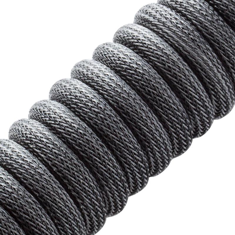 Cablemod CM-CKCA-CK-KC150KC-R cavo USB 1,5 m USB A USB C Grigio (CableMod Classic Coiled Keyboard Cable USB A to USB Type C 150