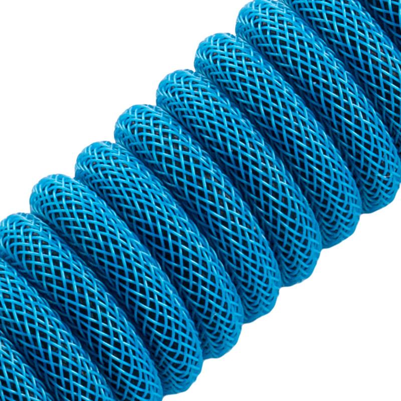 Cablemod CM-CKCA-CLB-KLB150KLB-R cavo USB 1,5 m USB A USB C Blu (CableMod Classic Coiled Keyboard Cable USB A to USB Type C 150