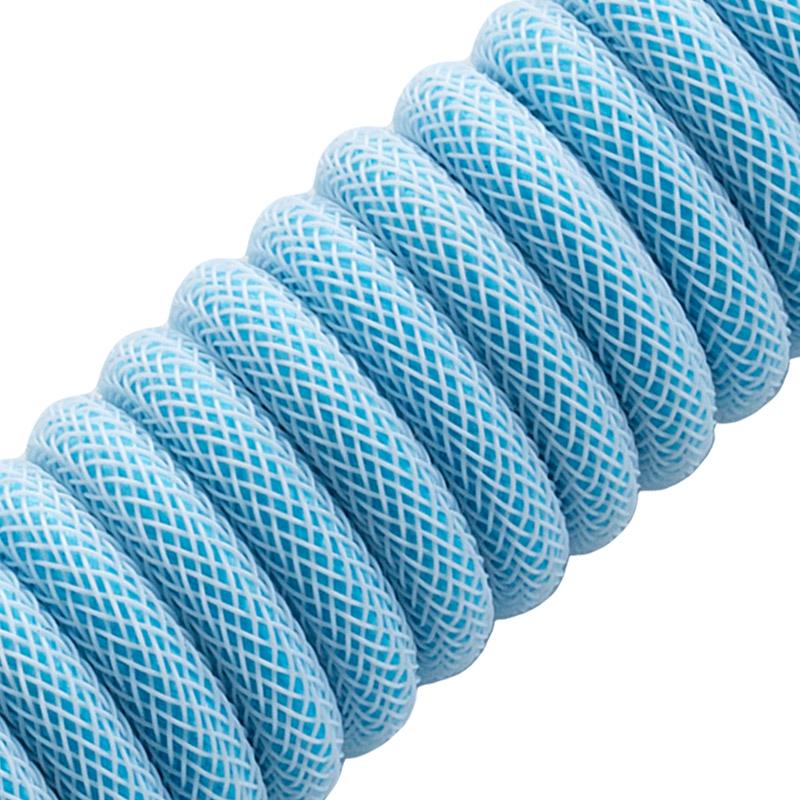 Cablemod CM-CKCA-CW-LBW150LBW-R cavo USB 1,5 m USB A USB C Blu (CableMod Classic Coiled Keyboard Cable USB A to USB Type C 150c