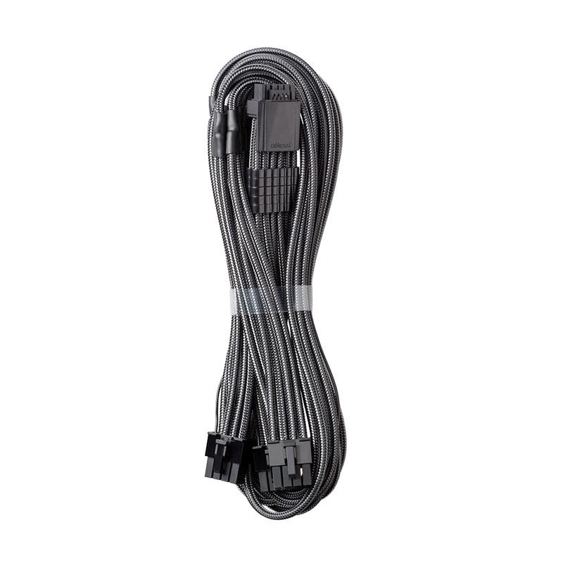CableMod RT-Series Pro ModMesh 12VHPWR su cavo PCI-E 3x per ASUS/Seasonic-60cm, Carbon (CM-PRTS-16p3-N60KC-5PK-R)