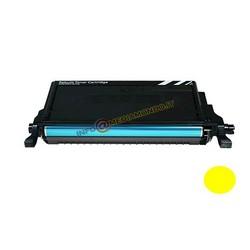 TONER RIGENERATO PER SAMSUNG CLT-Y5082L - GIALLO - STAMPA 4.000 PAGINE
