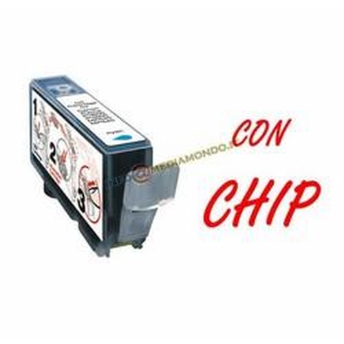 Canon CLI-526C con CHIP...