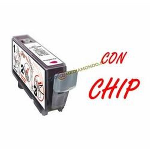 Canon CLI-526M con CHIP...