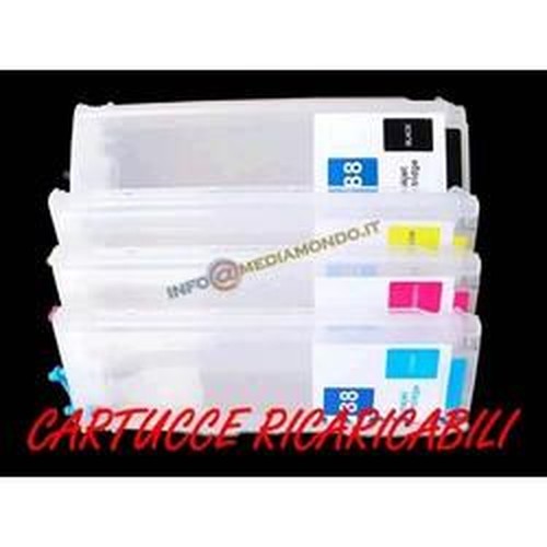 KIT 4 CARTUCCE RICARICABILI...