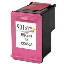CARTUCCIA RIGENERATA HP 901 XL - CC656AE - HP901 - COLORE - 21 ML