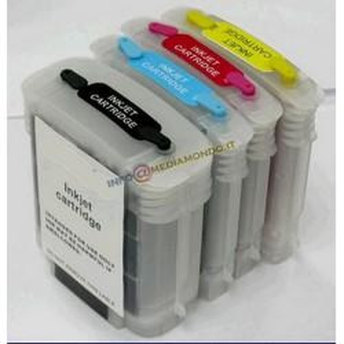 KIT 4 CARTUCCE RICARICABILI...