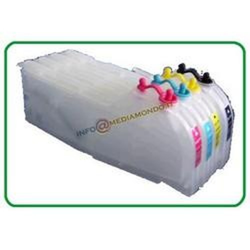 KIT 4 CARTUCCE RICARICABILI...