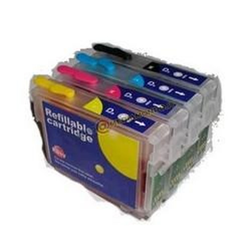 KIT 4 CARTUCCE RICARICABILI...