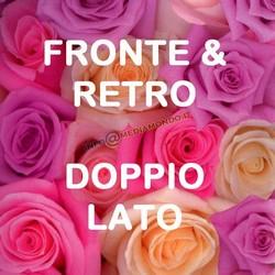 CARTA FOTOGRAFICA OPACA PATINATA - FORMATO A4 220g - DUAL SIDE - FRONTE RETRO - 50 FOGLI - PER STAMAPANTI GETTO D'INCHIOSTRO