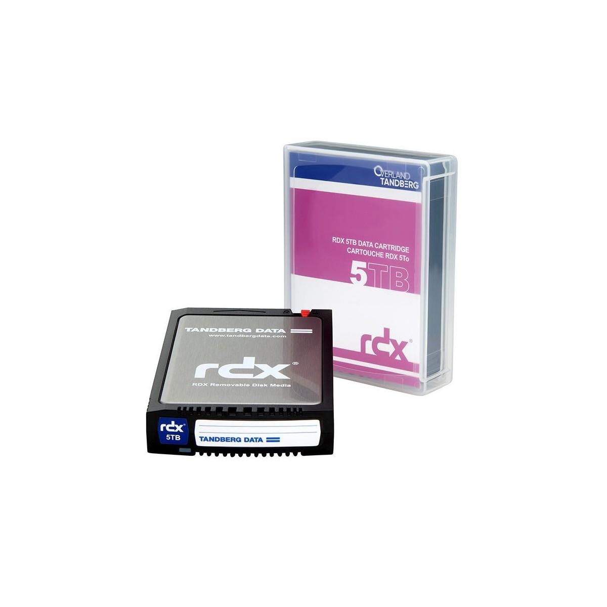 TANDBERG RDX 5TB CARTRIDGE