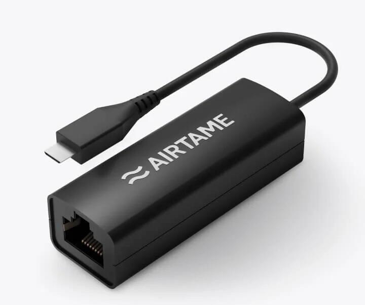 Airtame AT-ETH scheda di rete e adattatore Ethernet 100 Mbit/s (AIRTAME ETHERNET ADAPTOR)