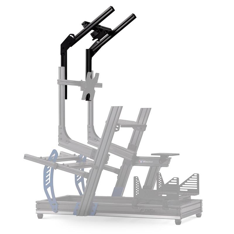 Next Level Racing GT Elite Direct Mount Overhead Monitor Add-On Black