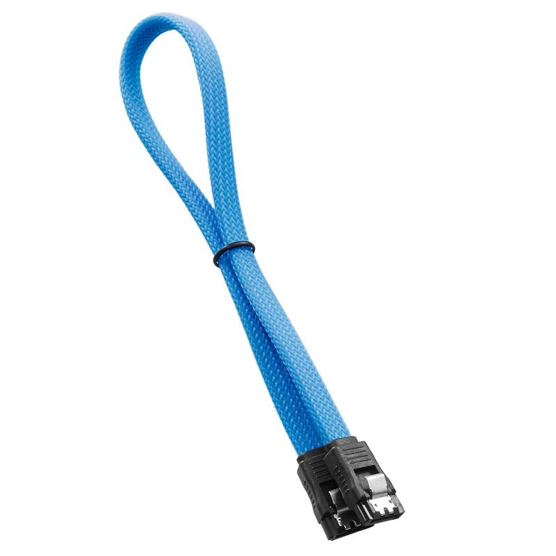 Cablemod CM-CAB-SATA-N30KLB-R cavo SATA 0,3 m Blu (CableMod ModMesh SATA 3 Cable 30cm - Light Blue)