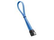 Cablemod CM-CAB-SATA-N30KLB-R cavo SATA 0,3 m Blu (CableMod ModMesh SATA 3 Cable 30cm - Light Blue)