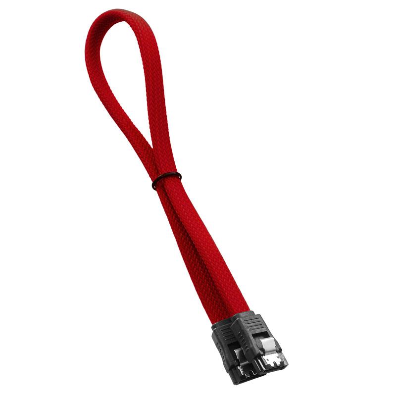 Cablemod CM-CAB-SATA-N60KR-R cavo SATA 0,6 m Rosso (CableMod ModMesh SATA 3 Cable 60cm - Red)