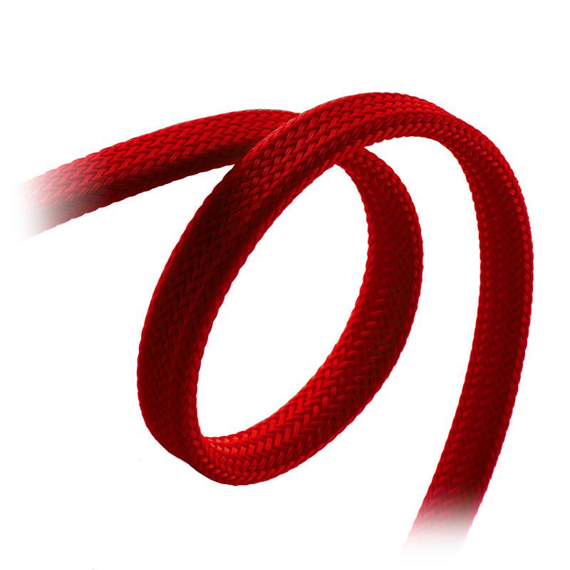 Cablemod CM-CAB-SATA-N60KR-R cavo SATA 0,6 m Rosso (CableMod ModMesh SATA 3 Cable 60cm - Red)