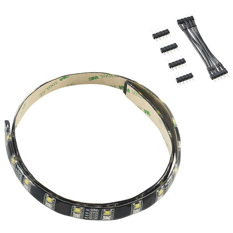 Cablemod CM-LED-60-D60RGBW-R parte del case del computer Universale Striscia LED (CableMod WideBeam Hybrid LED Strip 60cm - RGB