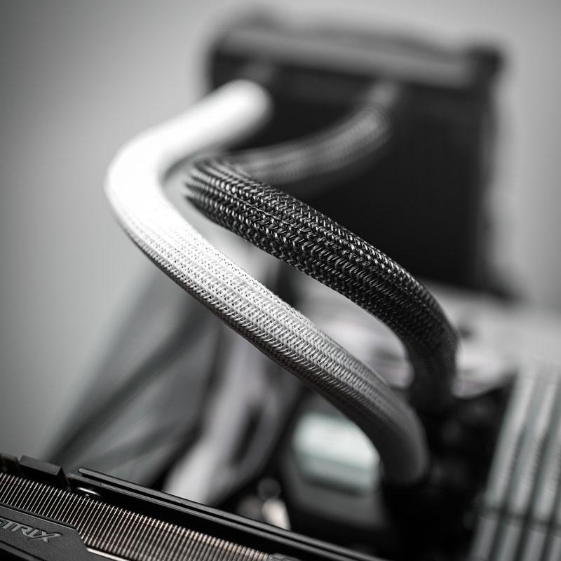 Cablemod AIO White (CableMod AIO Sleeving Kit Series 1 for Corsair Hydro Gen 2 - White)