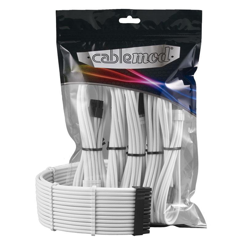 Cablemod PRO ModMesh (CableMod PRO ModMesh Cable Extension Kit - White)