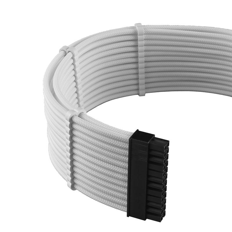 Cablemod CM-PCSI-FKIT-NKW-R cavo di alimentazione interno (CableMod PRO ModMesh C-Series AXi HXi & RM Cable Kit - White [Yellow