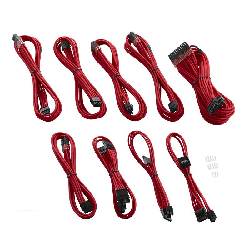 Cablemod CM-PCSI-FKIT-NKR-R cavo di alimentazione interno 0,7 m (CableMod PRO ModMesh C-Series AXi HXi RM Cable Kit - Red [Yell