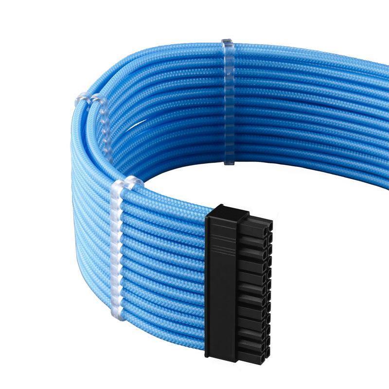 Cablemod CM-PCSI-FKIT-NKLB-R cavo di alimentazione interno (CableMod PRO ModMesh C-Series AXi HXi RM Cable Kit - Light Blue [Ye
