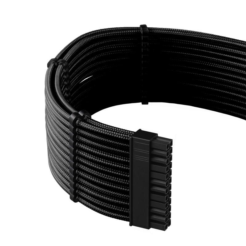 Cablemod CM-PCSR-FKIT-NKK-R cavo di alimentazione interno (CableMod PRO ModMesh C-Series RMi RMx Cable Kit - Black [Black Label