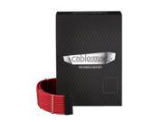 CableMod PRO ModMesh C-Series RMi RMx Cable Kit - Red [Black Label]