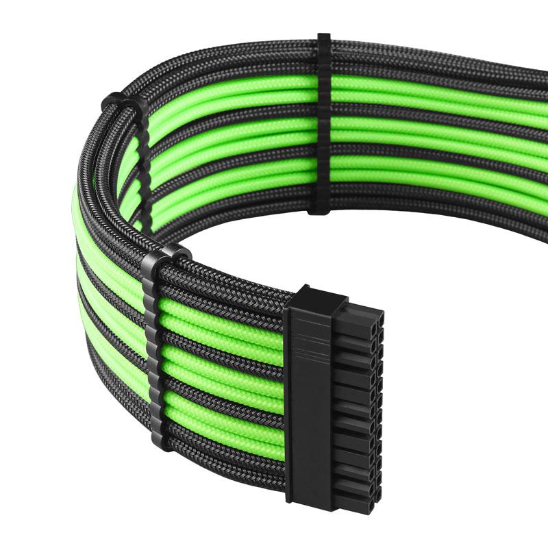 Kit cavi ModMesh PRO serie C per RMi/RMx/RM (etichetta nera) - nero/verde chiaro