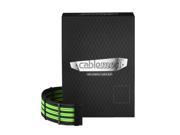 Kit cavi ModMesh PRO serie C per RMi/RMx/RM (etichetta nera) - nero/verde chiaro