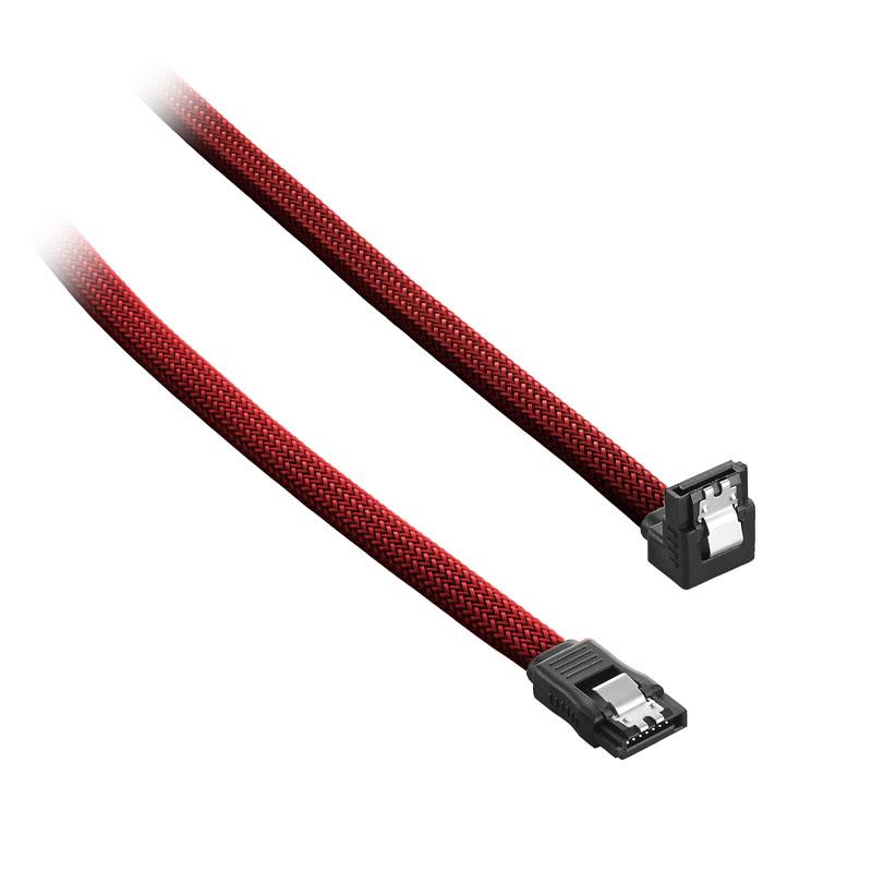 CableMod Seriel ATA-kabel RÃ¸d 30cm