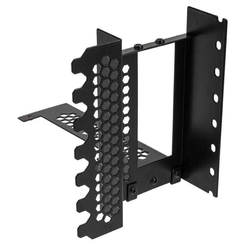 Cablemod CM-VPB-2DK-R parte del case del computer Midi Tower Supporto GPU (CableMod Vertical Graphics Card Holder with PCIe x16