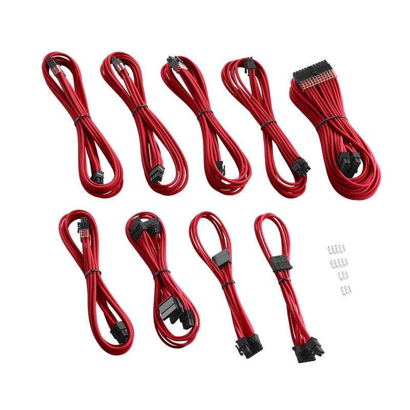 Cablemod CM-PRTS-FKIT-NKR-R cavo di alimentazione interno (CableMod PRO ModMesh RT-Series ASUS ROG / Seasonic Cable Kits - Red)