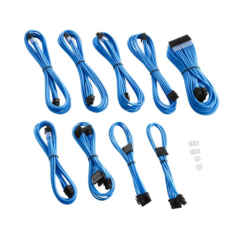 Cablemod CM-PRTS-FKIT-NKLB-R cavo di alimentazione interno (CableMod PRO ModMesh RT-Series ASUS ROG / Seasonic Cable Kits - Lig