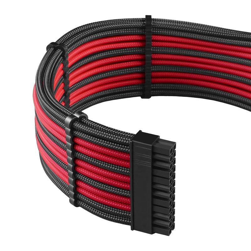 Cablemod CM-PRTS-FKIT-NKKR-R cavo di alimentazione interno (CableMod PRO ModMesh RT-Series ASUS ROG / Seasonic Cable Kits - Bla