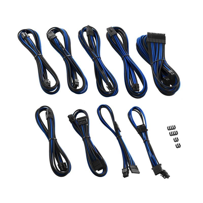 Cablemod CM-PRTS-FKIT-NKKB-R cavo di alimentazione interno (CableMod PRO ModMesh RT-Series ASUS ROG / Seasonic Cable Kits - Bla