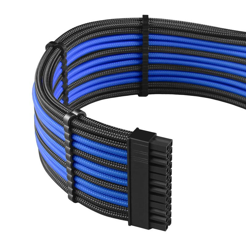 Cablemod CM-PRTS-FKIT-NKKB-R cavo di alimentazione interno (CableMod PRO ModMesh RT-Series ASUS ROG / Seasonic Cable Kits - Bla