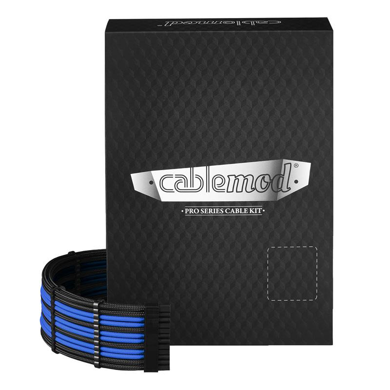 Cablemod CM-PRTS-FKIT-NKKB-R cavo di alimentazione interno (CableMod PRO ModMesh RT-Series ASUS ROG / Seasonic Cable Kits - Bla
