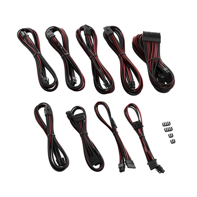 Kit PRO ModMesh RT ASUS/Seasonic/cavi - nero/rosso sangue