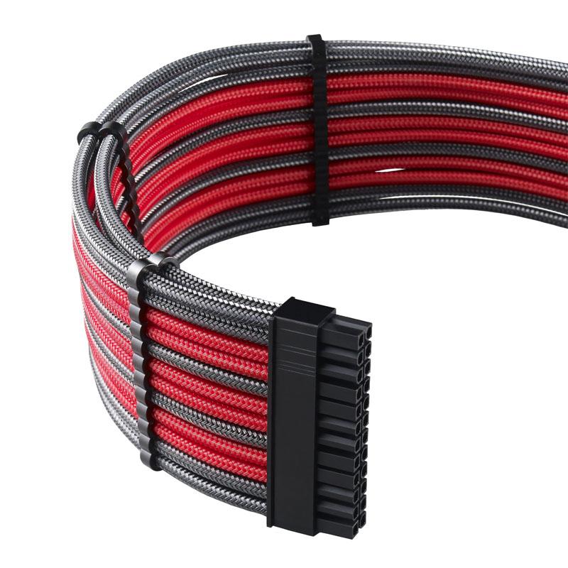 Cablemod CM-PRTS-FKIT-NKCR-R cavo di alimentazione interno (CableMod PRO ModMesh RT-Series ASUS ROG / Seasonic Cable Kits - Car