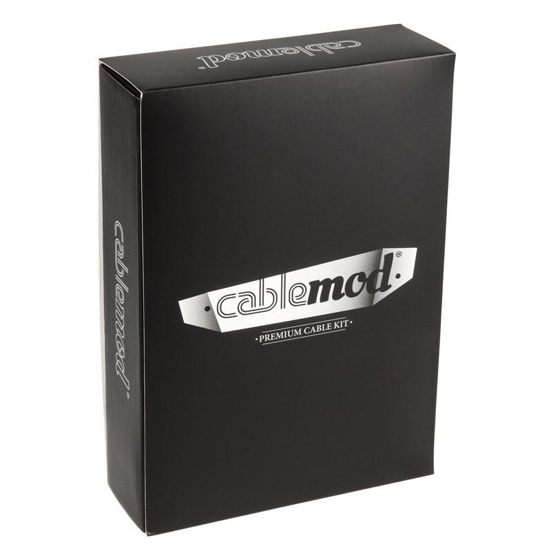 Cablemod CM-CSI-CKIT-NKC-R cavo di alimentazione interno (CableMod Classic ModMesh C-Series Cable Kit Corsair AXi HXi RM [Yello