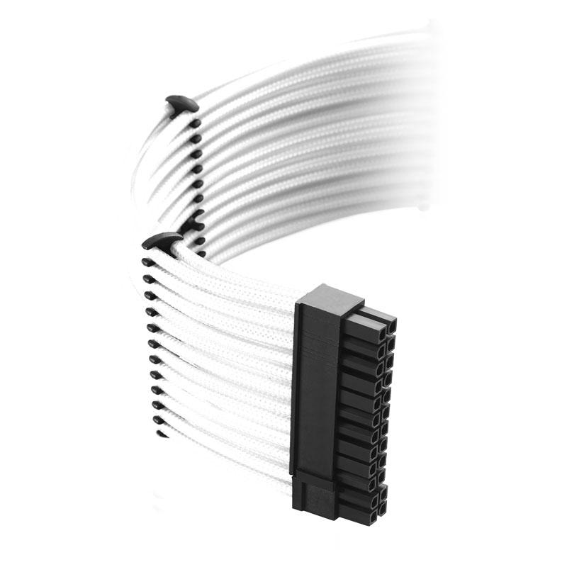 Cablemod CM-CSR-CKIT-NKW-R cavo di alimentazione interno (CableMod Classic ModMesh C-Series Cable Kit Corsair RMi RMx & RM [Bla