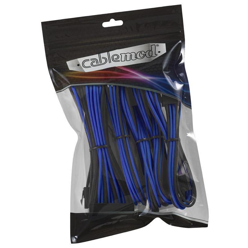 Kit di prolunga cavo ModMesh classico - Serie 8+8 - nero/blu