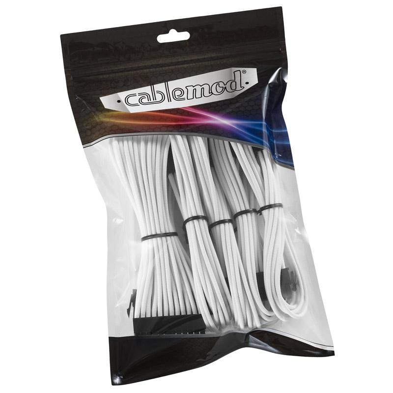 Kit di prolunga cavo ModMesh classico - Serie 8+6 - bianco