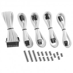 Kit di prolunga cavo ModMesh classico - Serie 8+6 - bianco
