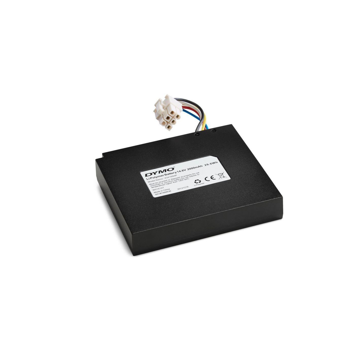 BATTERIA AI POLIMERI DI LITIO DYMO XTL 500