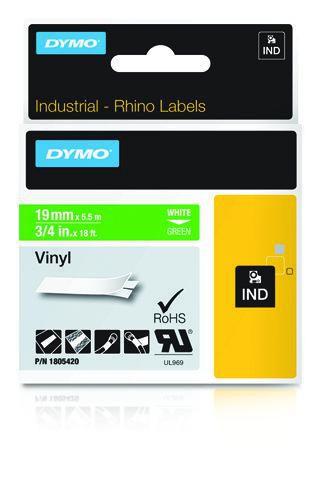 NASTRO 19MMX 5 5M VINILE BI/VE