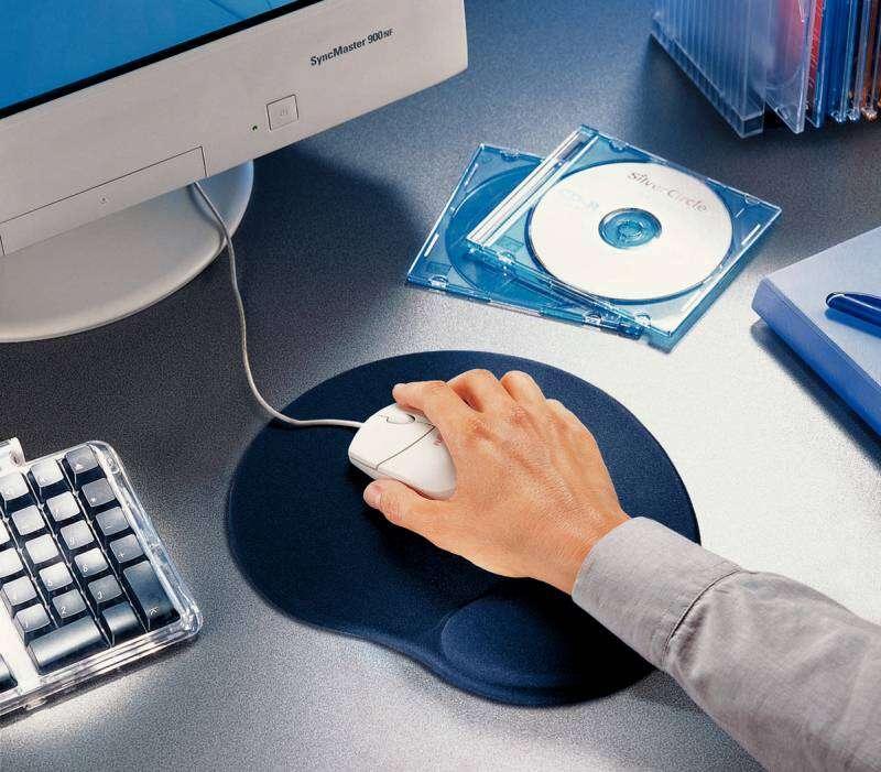 Tappetino per mouse con gel